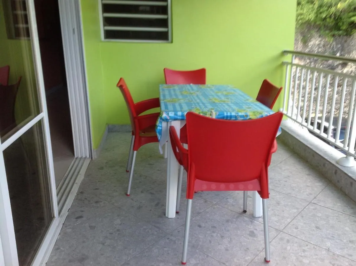 Διαμέρισμα Villa Cafe - Appartement F2 Avec Terrasse Sainte-Anne