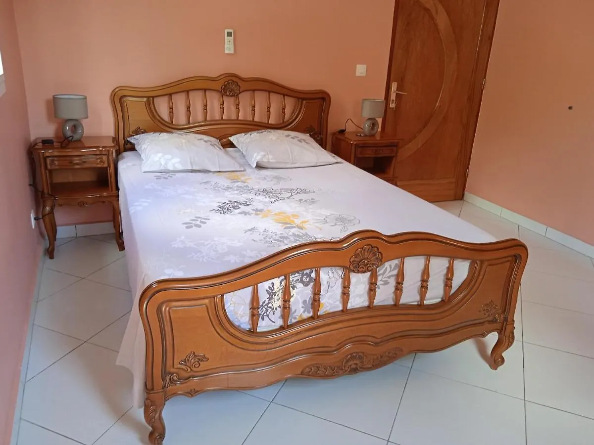 Villa Cafe - Appartement F2 Avec Terrasse Sainte-Anne 0*, Sainte-Anne (Grande-Terre) Γουαδελούπη